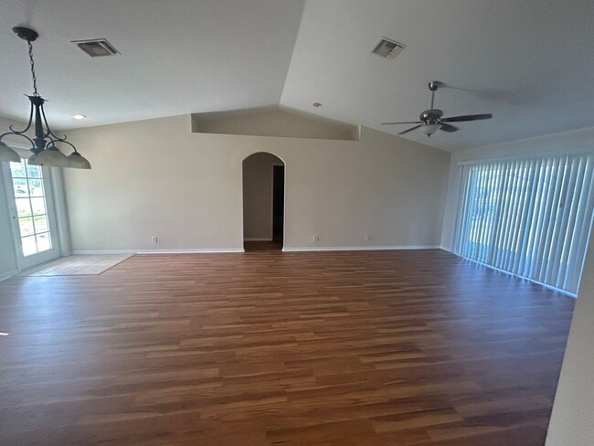 New flooring and freshly painted interior  3/2  Home