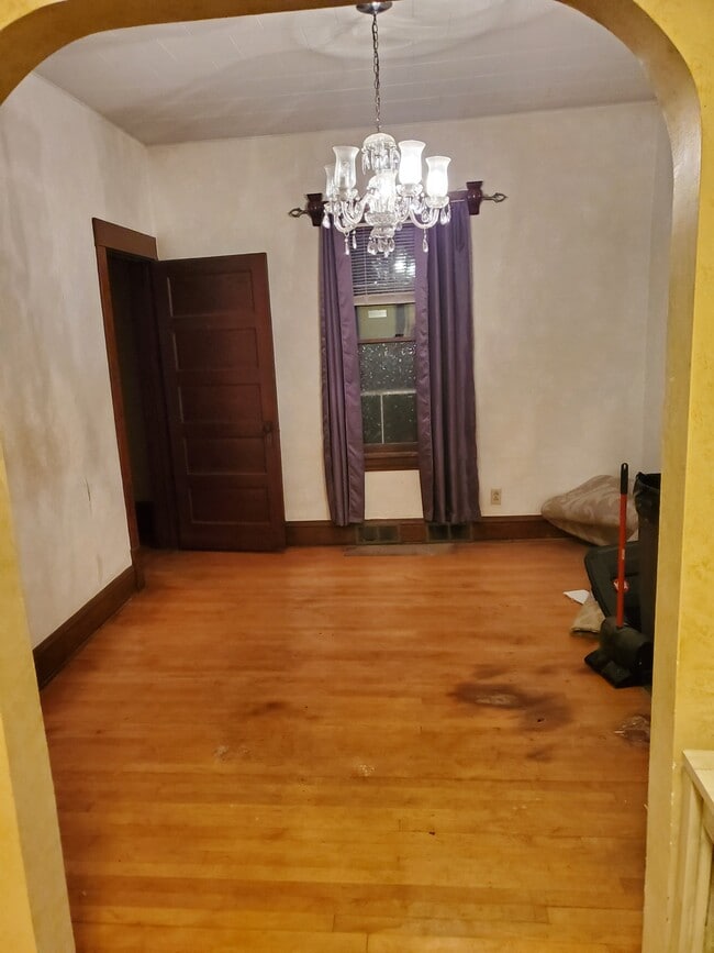dining room from living room - 606 7th St N Unit One