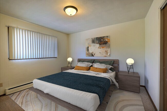 Apartamentos de primavera de Fargo, Dakota del Norte | Dormitorio