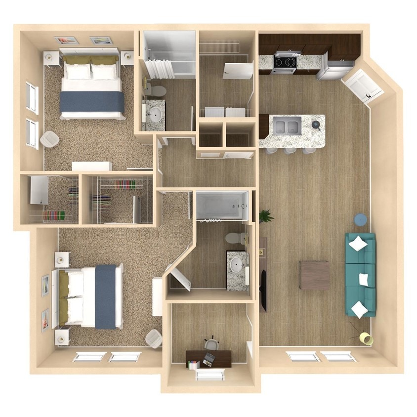Floor Plan - Oasis