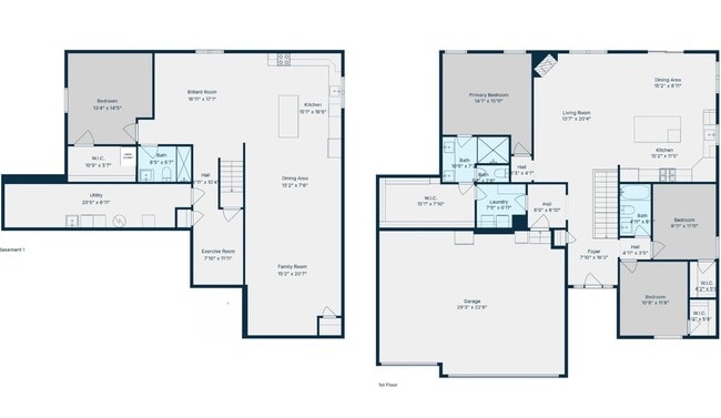 Photo - 4 Bed 3 Bath Home | Finished Basement, 2nd Kitchen, Private Backyard | Lee’s Summit