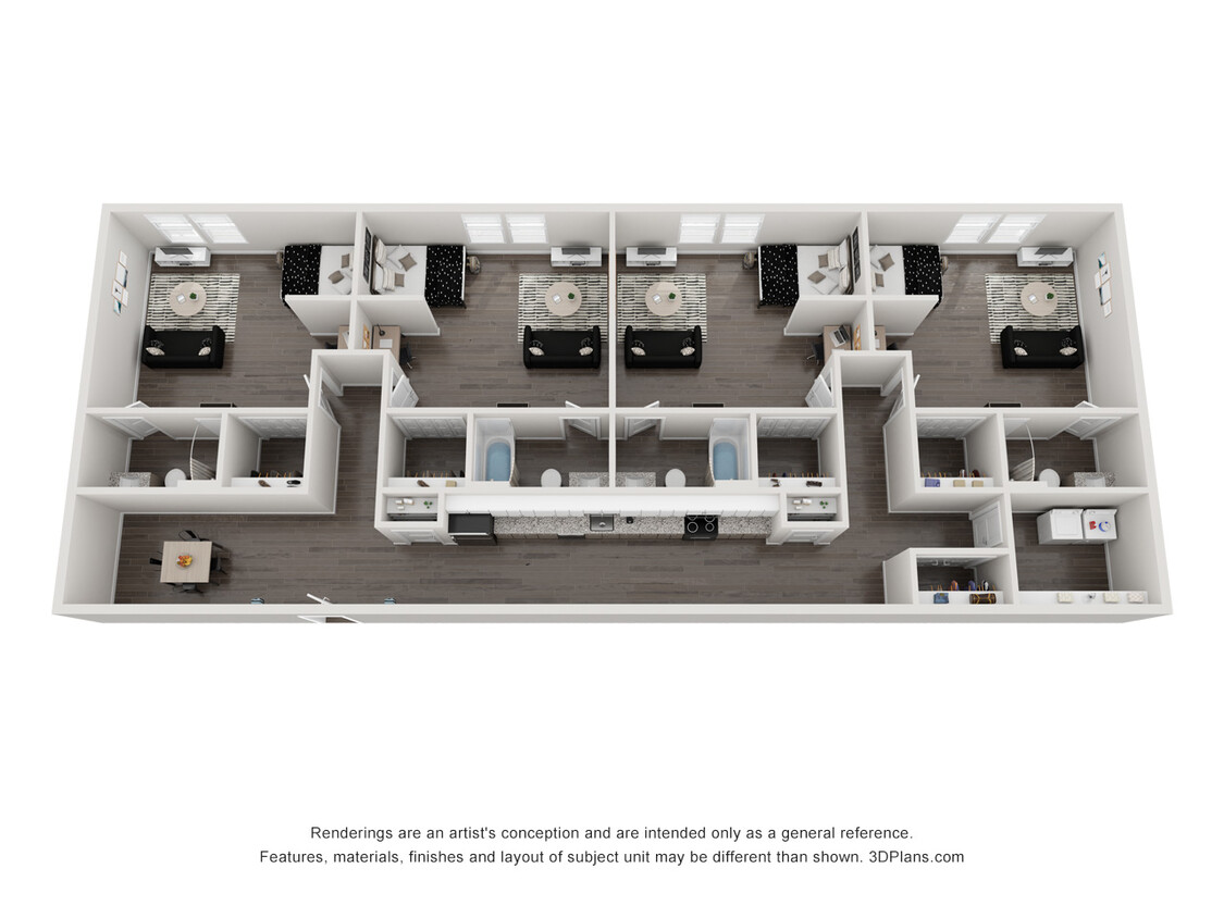 Floor Plan - Studio - A2