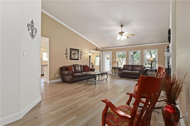 Photo - 4-bedroom, 1-story home with dedicated office space and large backyard!
