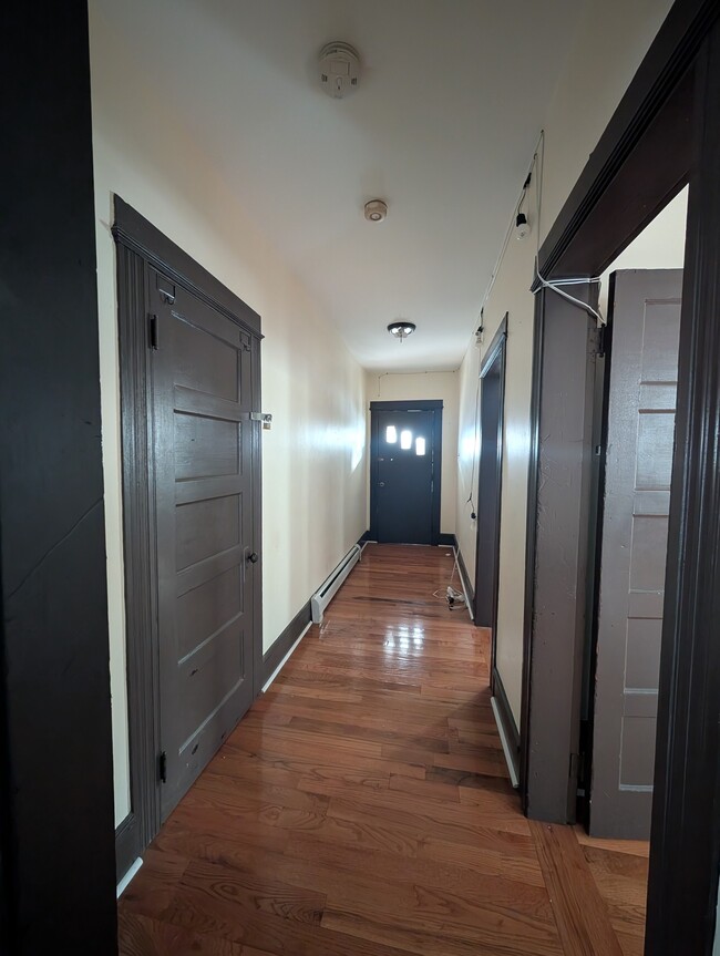 Hallway - 408 Gregory St Apartments Unit 1