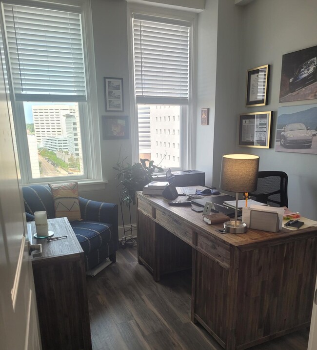 Office of a 2 bdrm