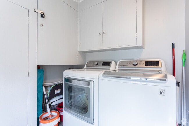 3BR, 2BA - 1,200SF - Laundry Room