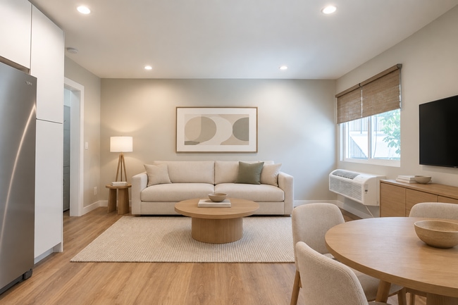 Spacious Apartments