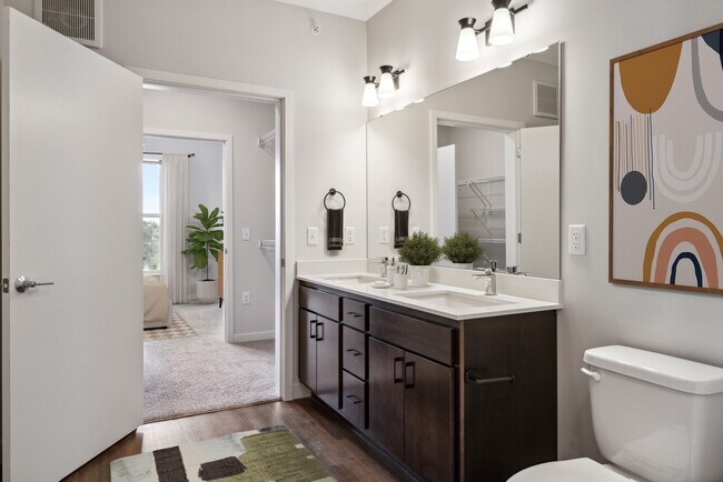 Bathroom - Canvas Apartments
