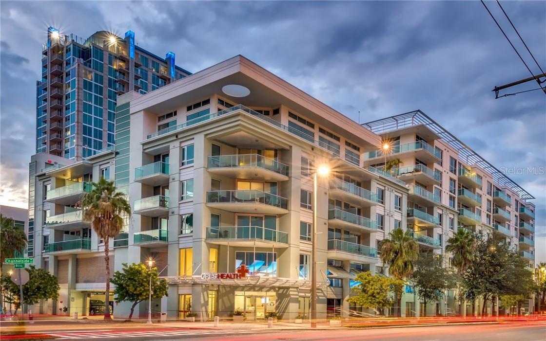 Building Exterior - 912 Channelside Dr (Tampa, FL)