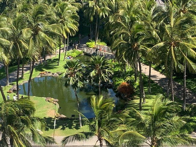 Lanai front view - 1860 Ala Moana Blvd