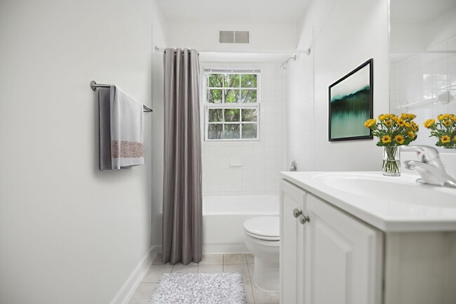 Light Filled Bathroom