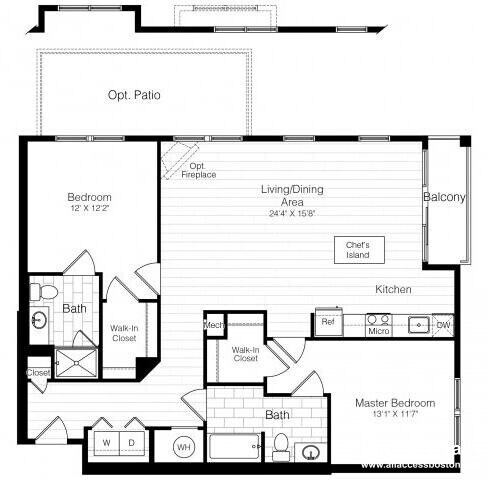 Building Photo - 1 Repton Pl Unit 1108