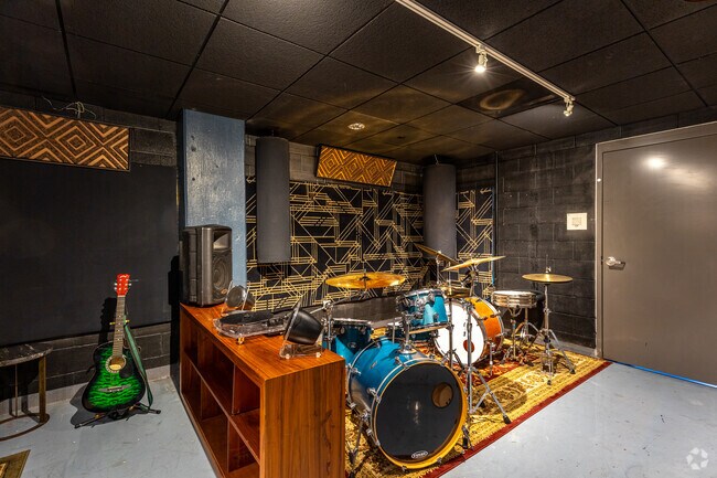 Music Rehearsal/Practice Room