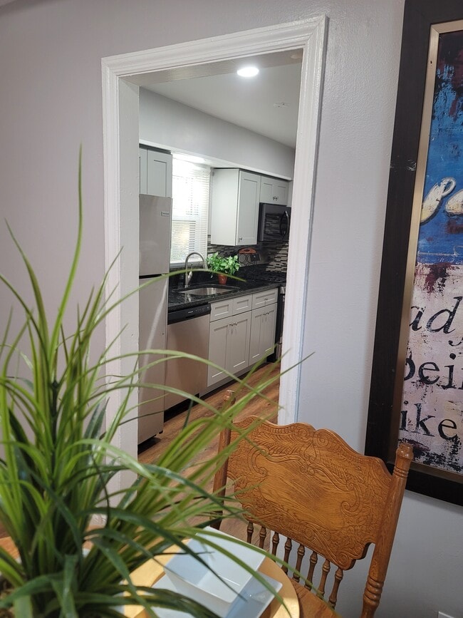 Kitchen View - 5202 60th Ave