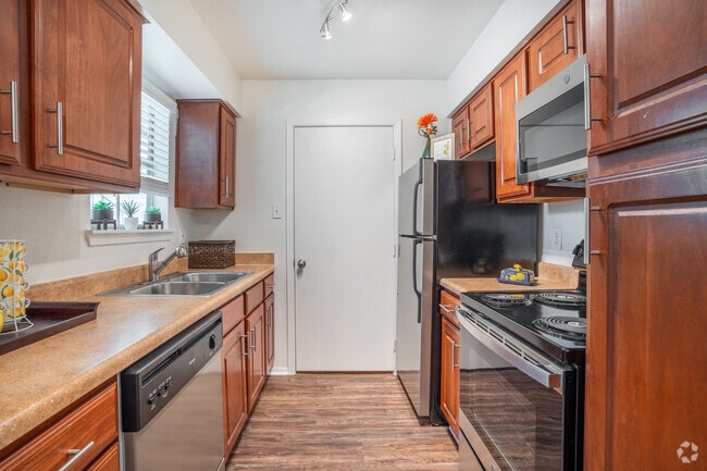 1BR, 1BA - 645SF - Kitchen - Village by the Sea