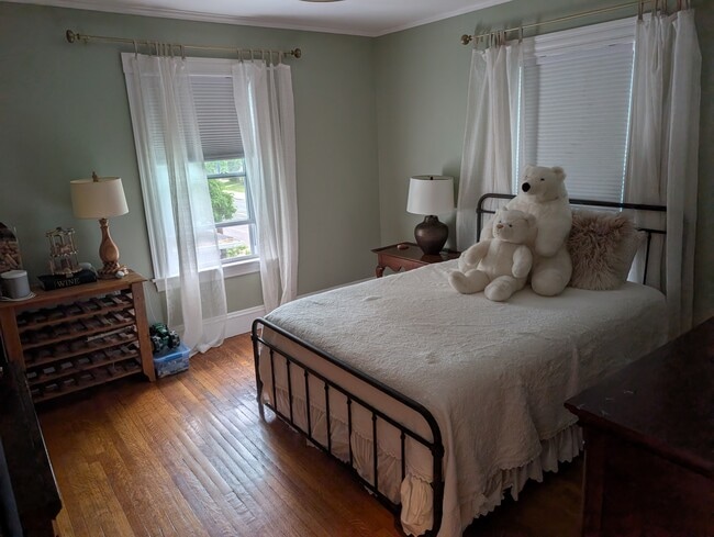 Bedroom 1 - 28 Boston Ave Unit Modern two floor apartment with old charm