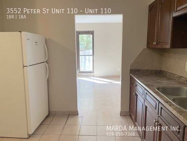 Photo - SPACIOUS 1 BED/1 BATH MAIN FLOOR UNIT! WEST WINDSOR INCLUSIVE! Unit 110