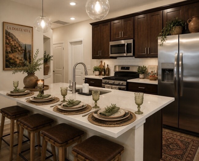 The Villas at Hudson Reserve