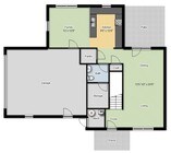 Floor Plan 1st Fl