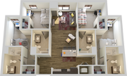 4 Bedroom Style A