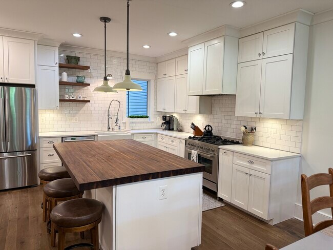 Main Level Gourmet Kitchen