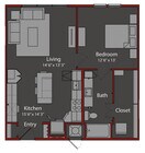 A9 floor plan The Michael At Presidio