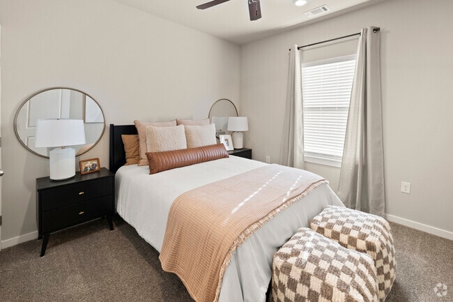 Model Unit - 1 BR / 1BA - bedroom