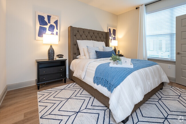 The Cypress: 1BR, 1BA- Bedroom - The Waters at West Village