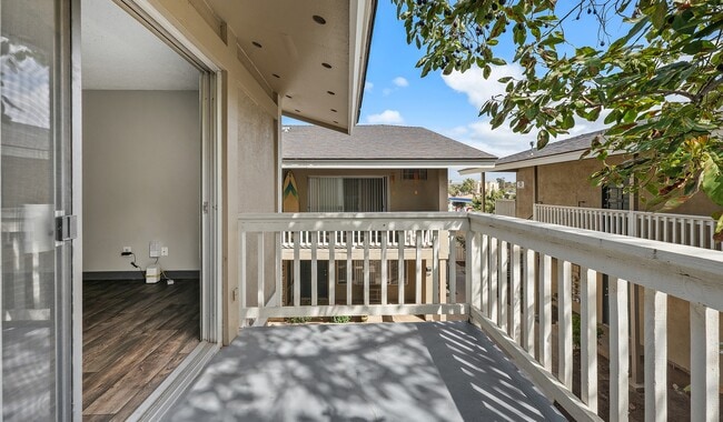 Catch the sunset on your private balcony