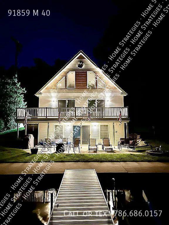 Rent to Own Lake Home with 25,000 Down Rental House Rental in Marcellus, MI