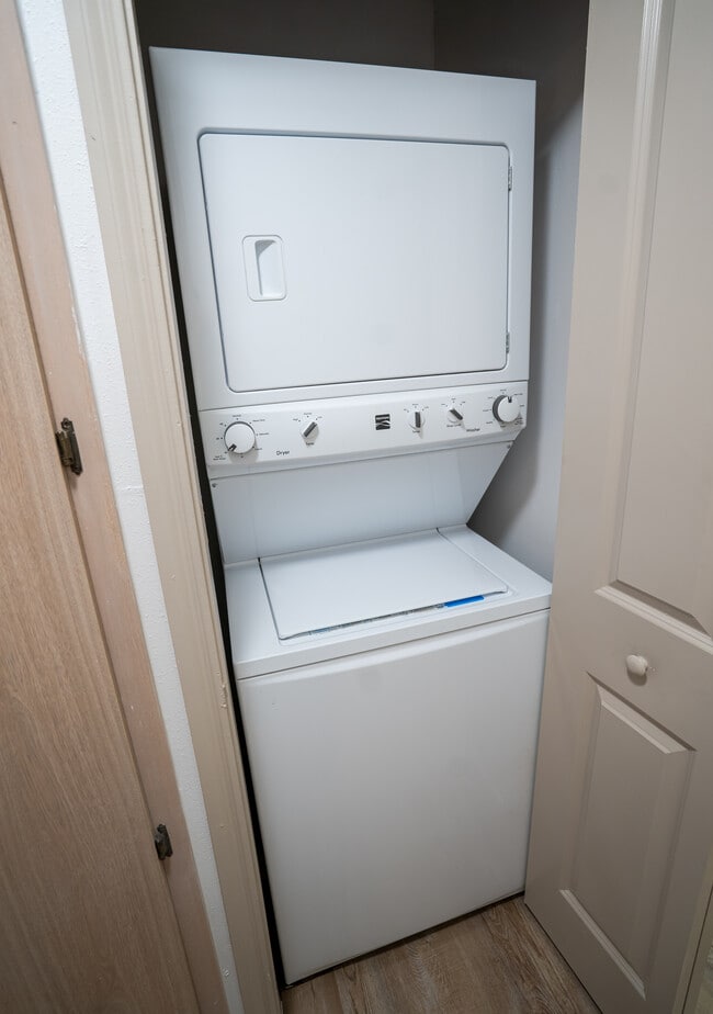 Convenient and Comfortable: A Home with Washer and Dryer In-Unit