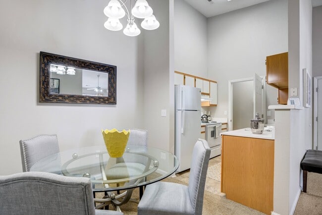 Kitchen with Dining Area