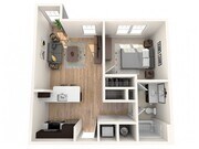 1 Bed 1 Bath