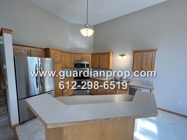 Photo - Large End Unit Townhome Available Late April, 2BR + Office, Vaulted Ceilings, 3 Bath, Family Room
