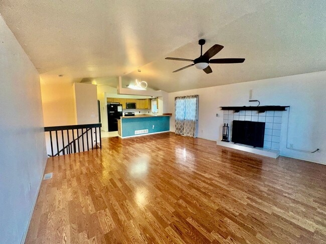 Photo - Check out the private fenced backyard!