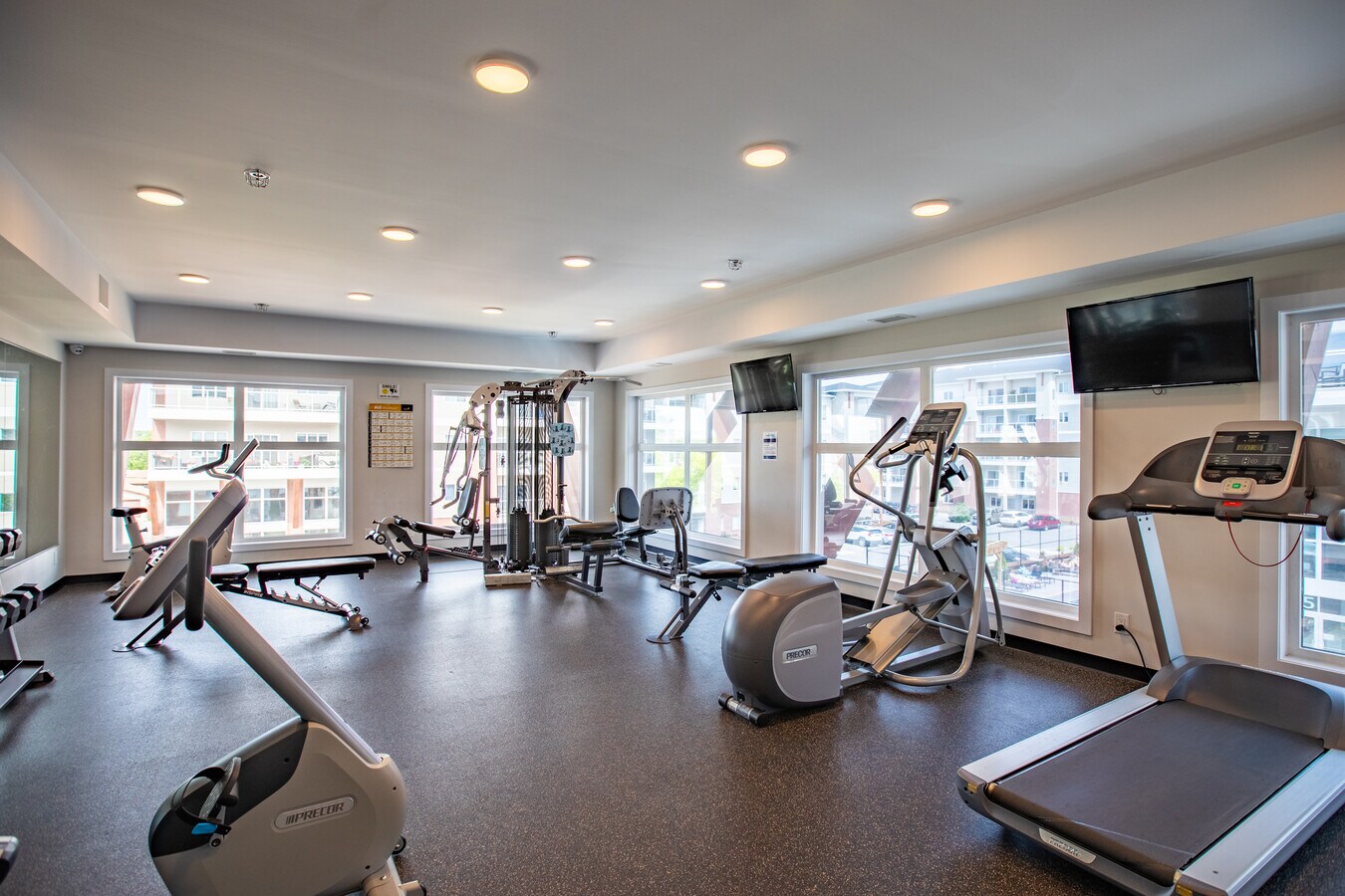 Centre de remise en forme - The Edison