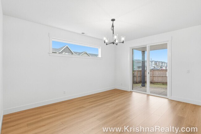 Photo - Spacious 5 BR | 3 BA | Modern Corner-Lot Single-Family Home | Farmstead Crossing Neighborhood