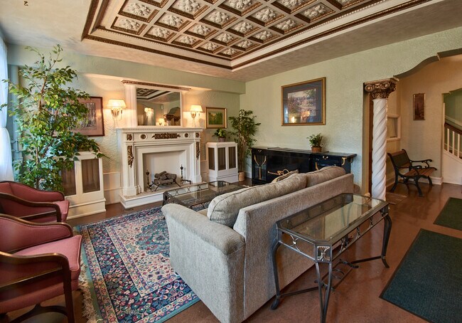 Vestíbulo - 4531 Ashland N Ave Unidad 205