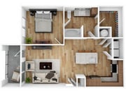 A2 Floor Plan