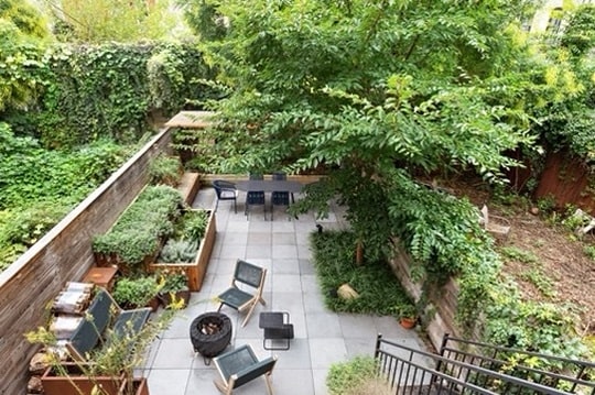 Backyard - 436 Pulaski St Unidad 1