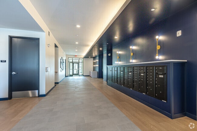 Lobby and Mail Area
