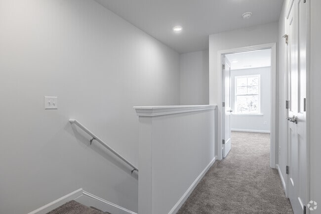 3BR, 2.5BA - 1353SF - Hallway - Pine Grove Townhomes