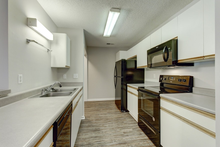 Dishwasher and Microwave and Washer Dryer!