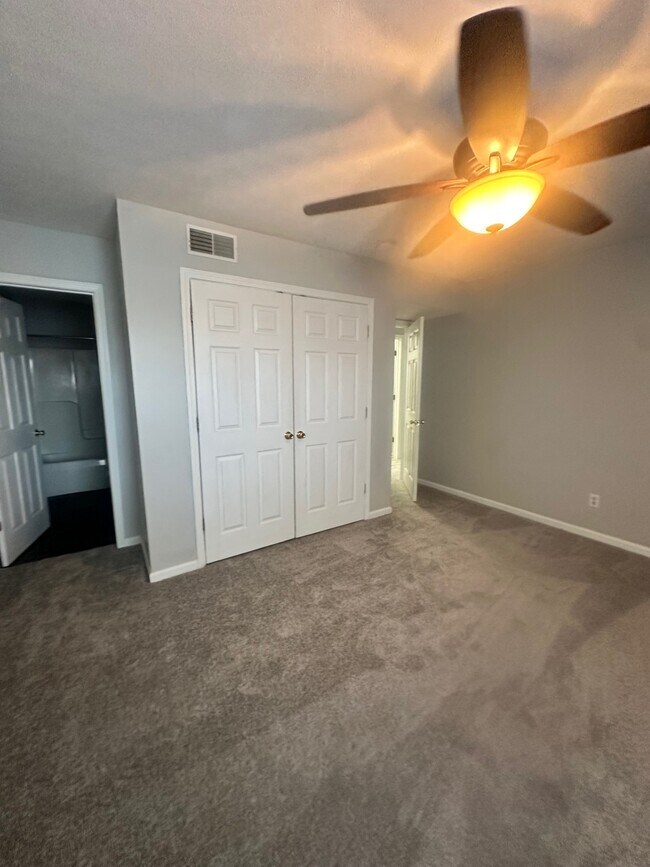 Master Bedroom with Master Bath