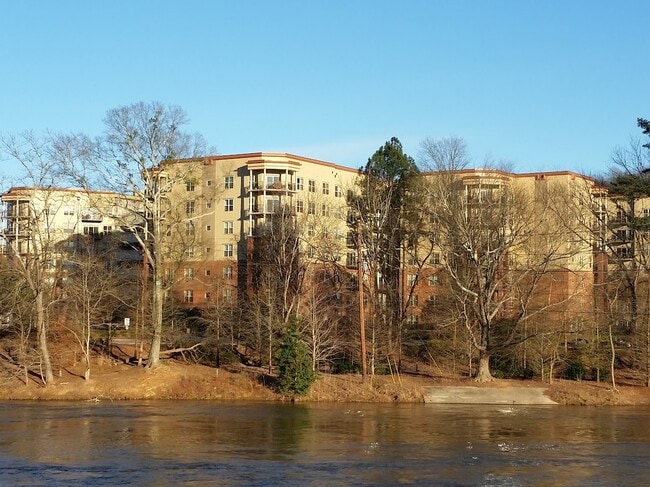 view from the Chattahoochee river - 200 River Vista Dr Unit 529