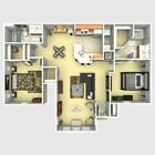Casas De Soledad C3 Pinon Solarium Two Bedrooms