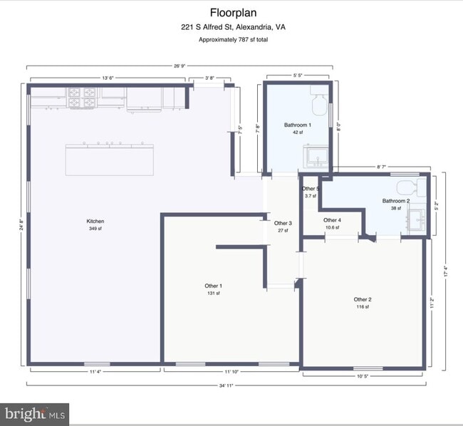 Building Photo - 221 S Alfred St Unit 2B