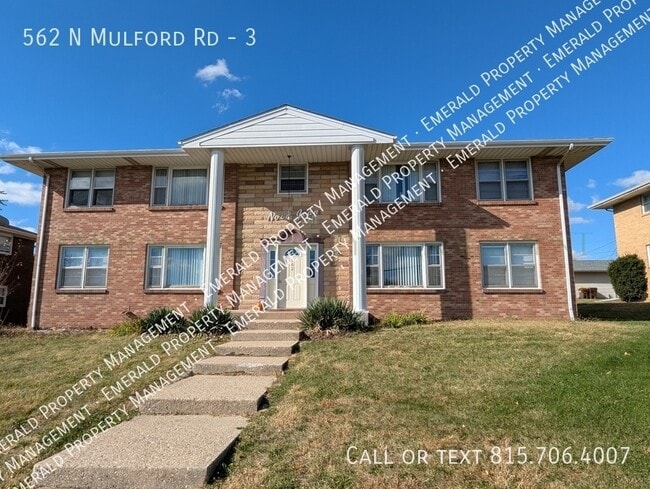 Building Photo - 562 N Mulford Rd Unit 3
