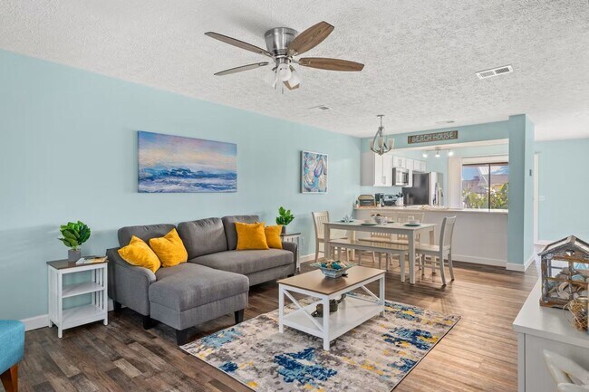 Photo - Fully Furnished Coastal Living in the Heart of Panama City Beach! *1/2 Security Deposit for Activ...