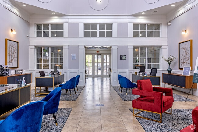 Leasing Office Interior - The Lyndon